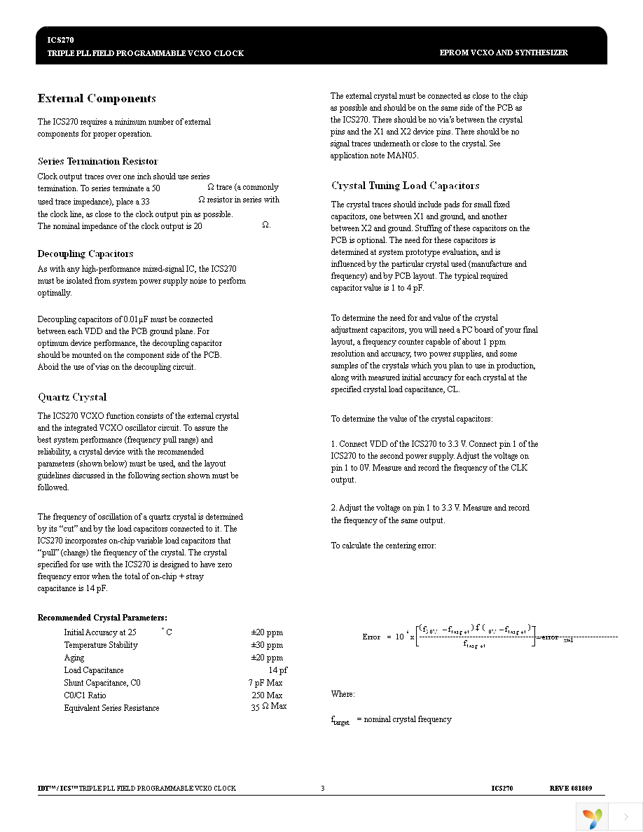 ICS270PG Page 3