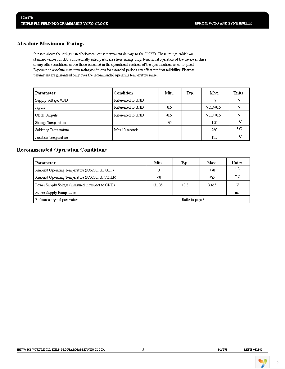 ICS270PG Page 5