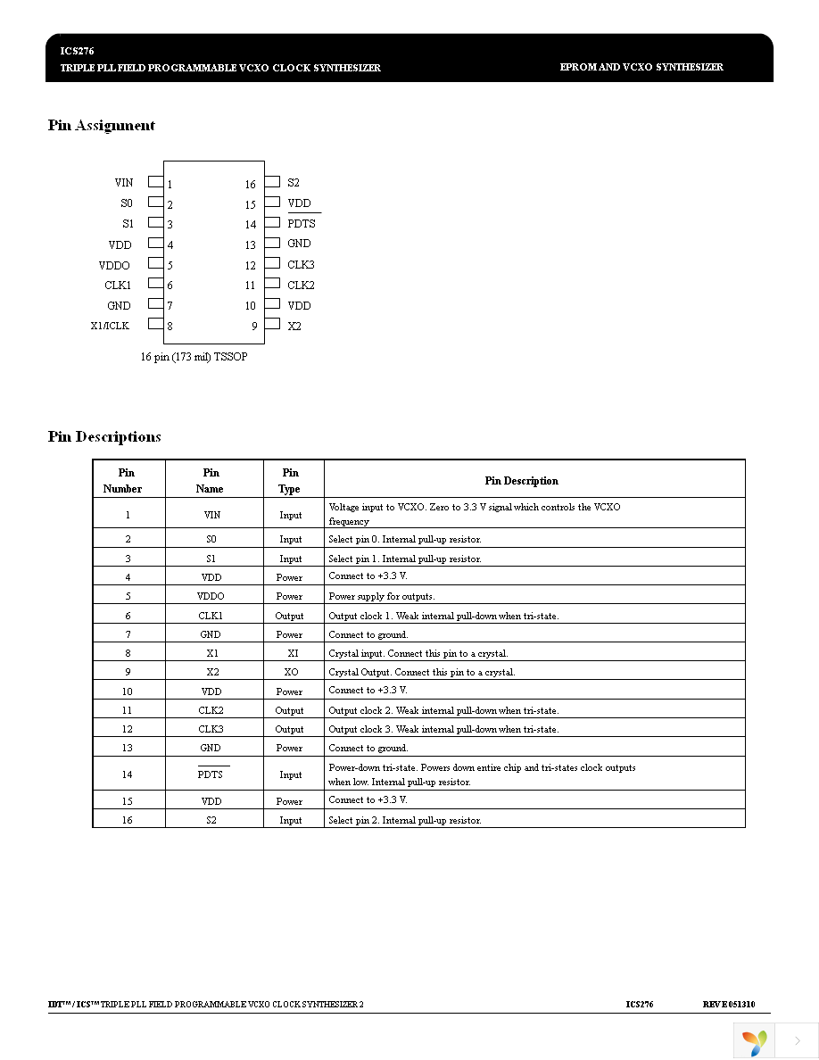 ICS276PGLFT Page 2