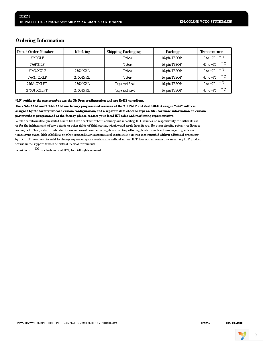 ICS276PGLFT Page 9