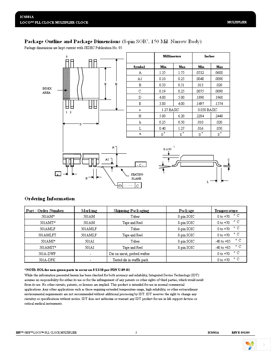 ICS501AM Page 5