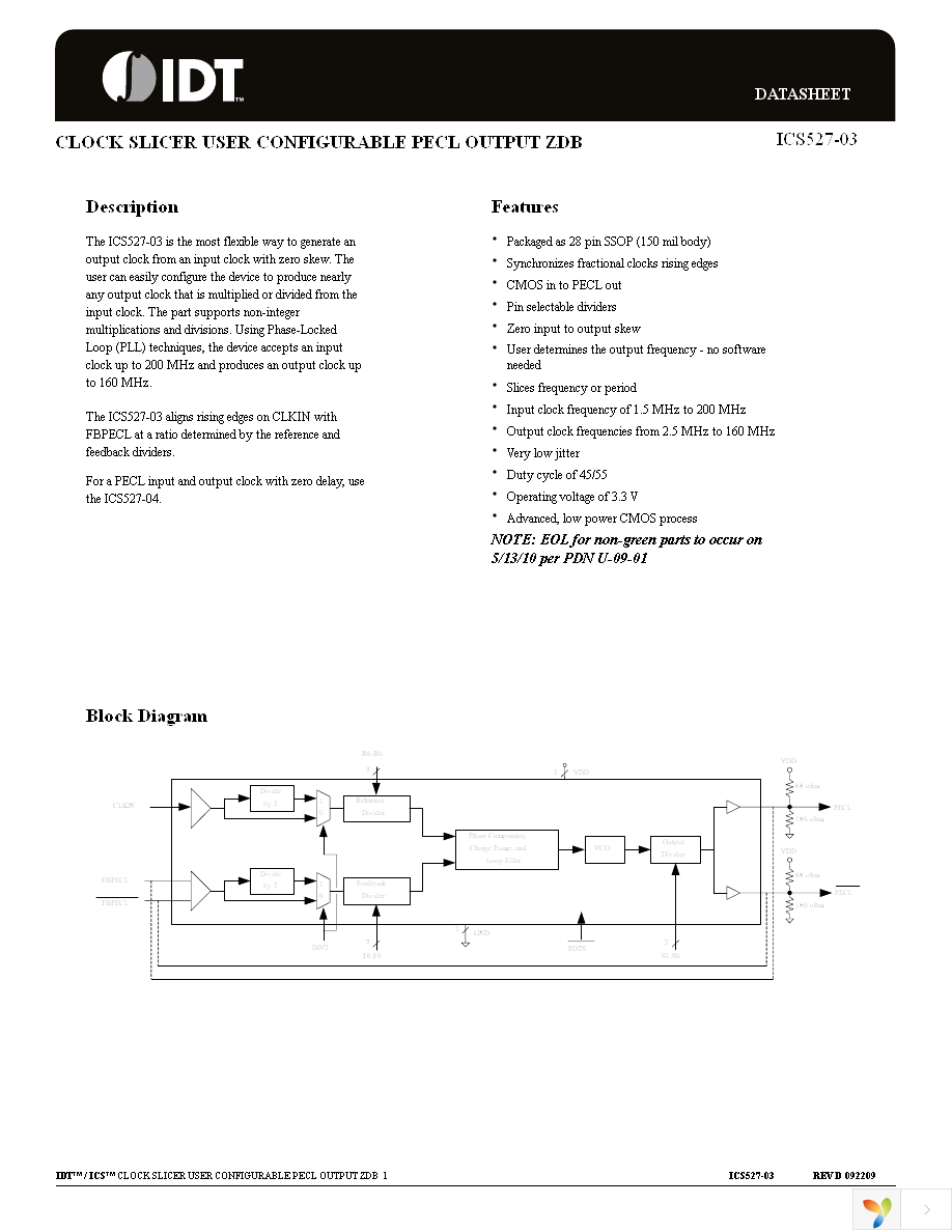 ICS527R-03 Page 1