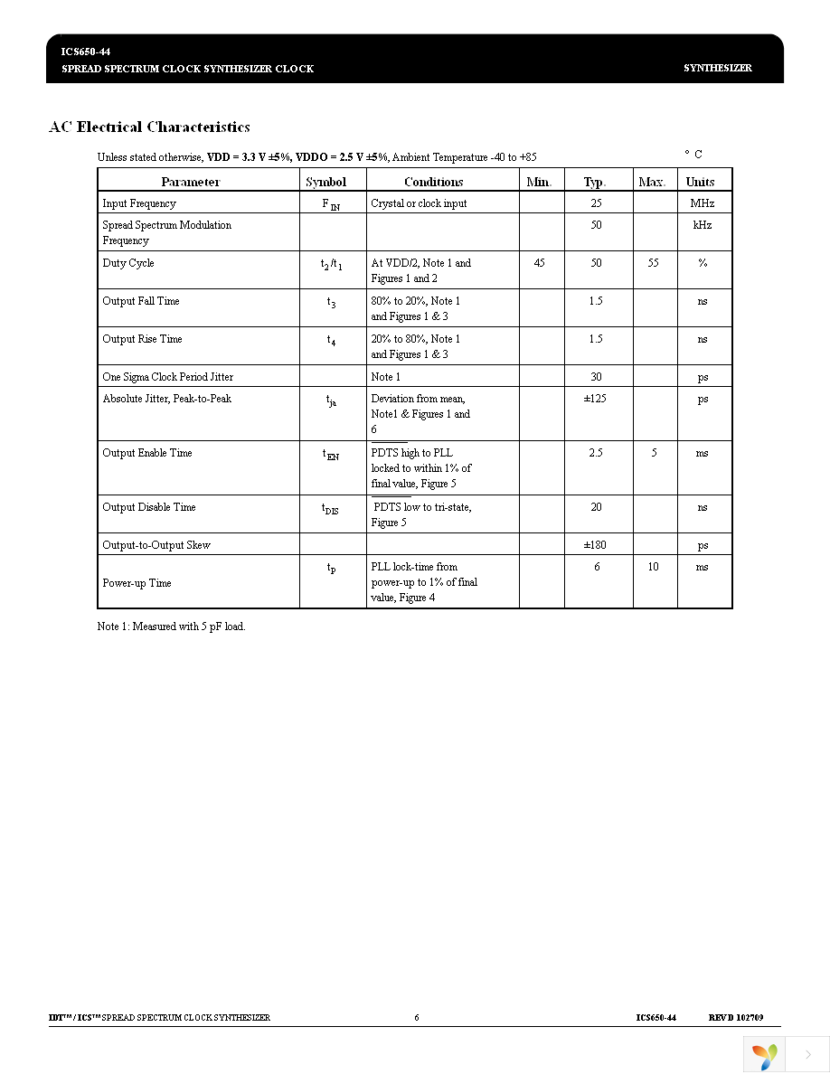 ICS650GI-44T Page 6