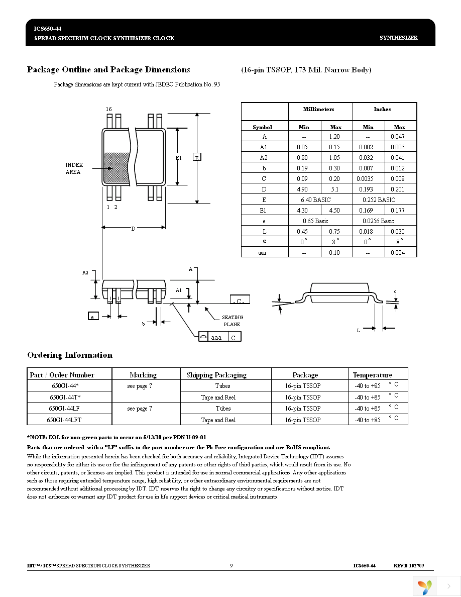 ICS650GI-44T Page 9