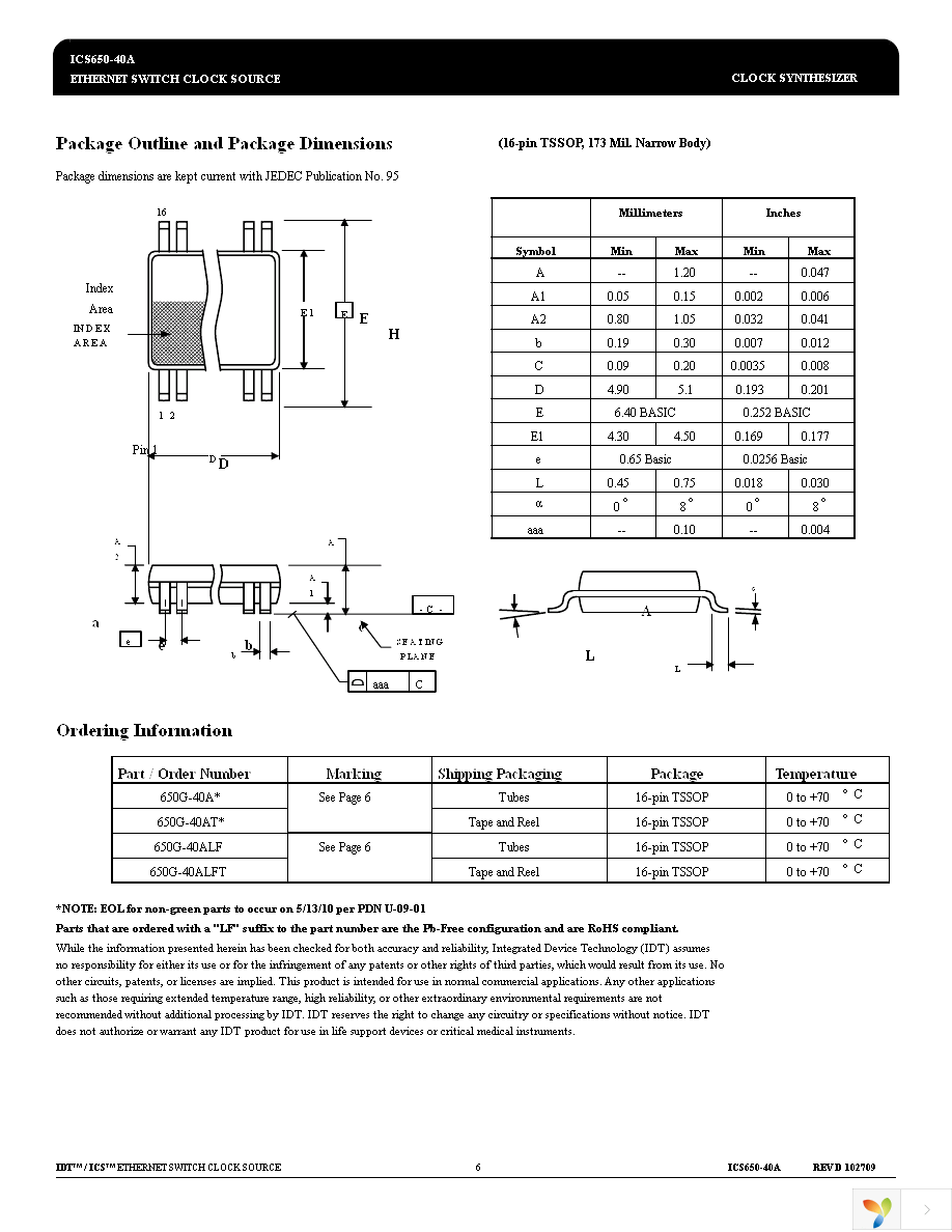 ICS650G-40AT Page 6