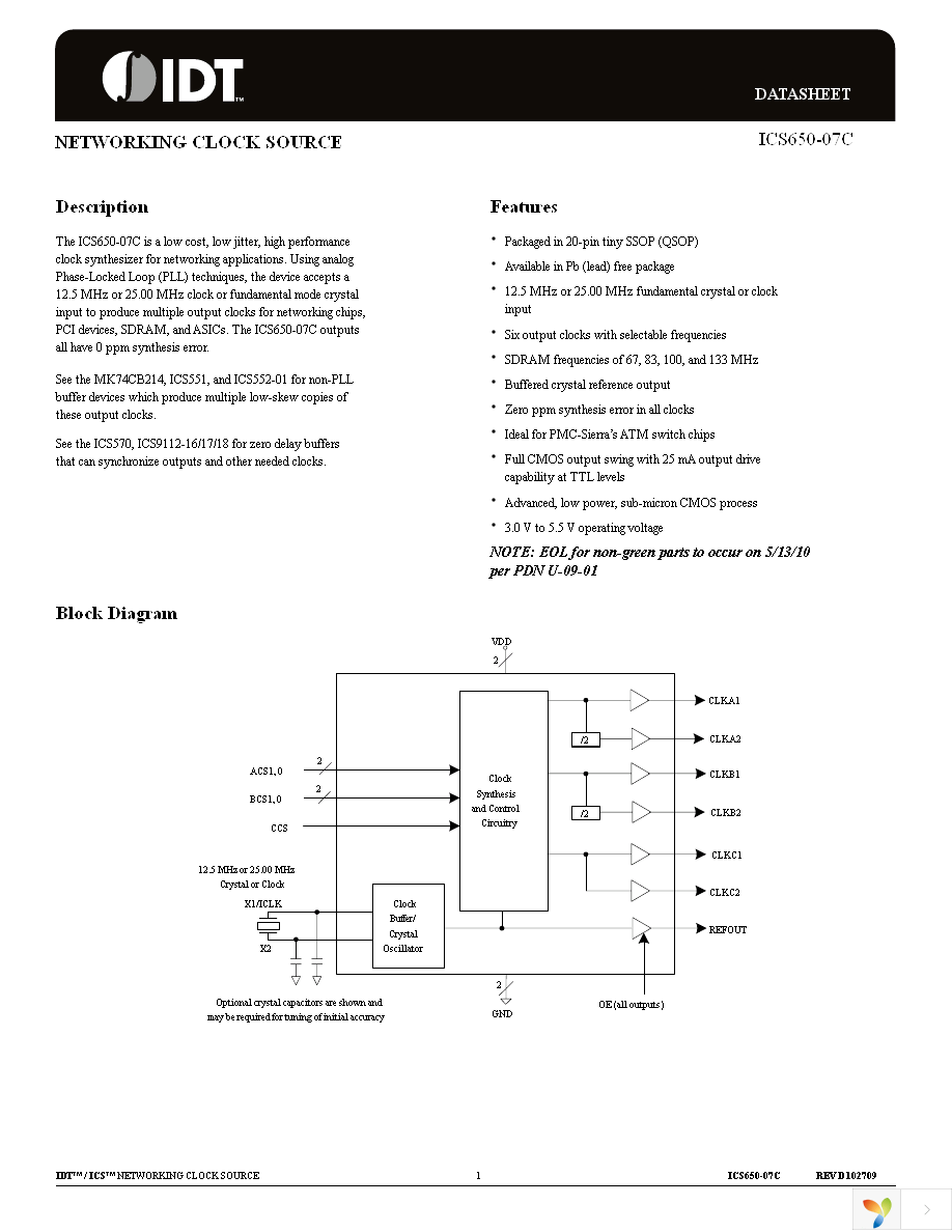 ICS650R-07IT Page 1