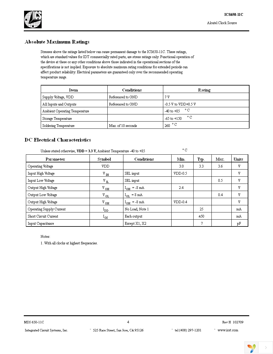 ICS650R-11I Page 4