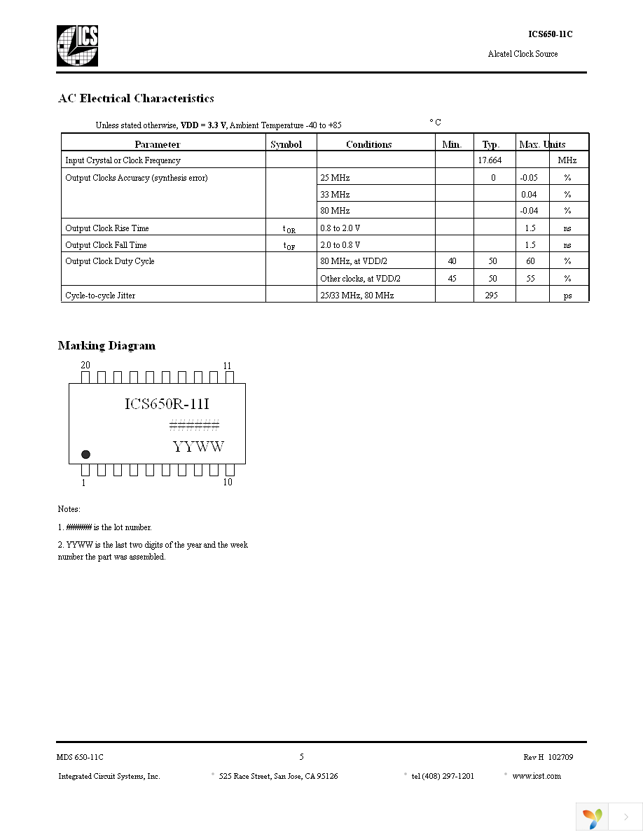 ICS650R-11I Page 5