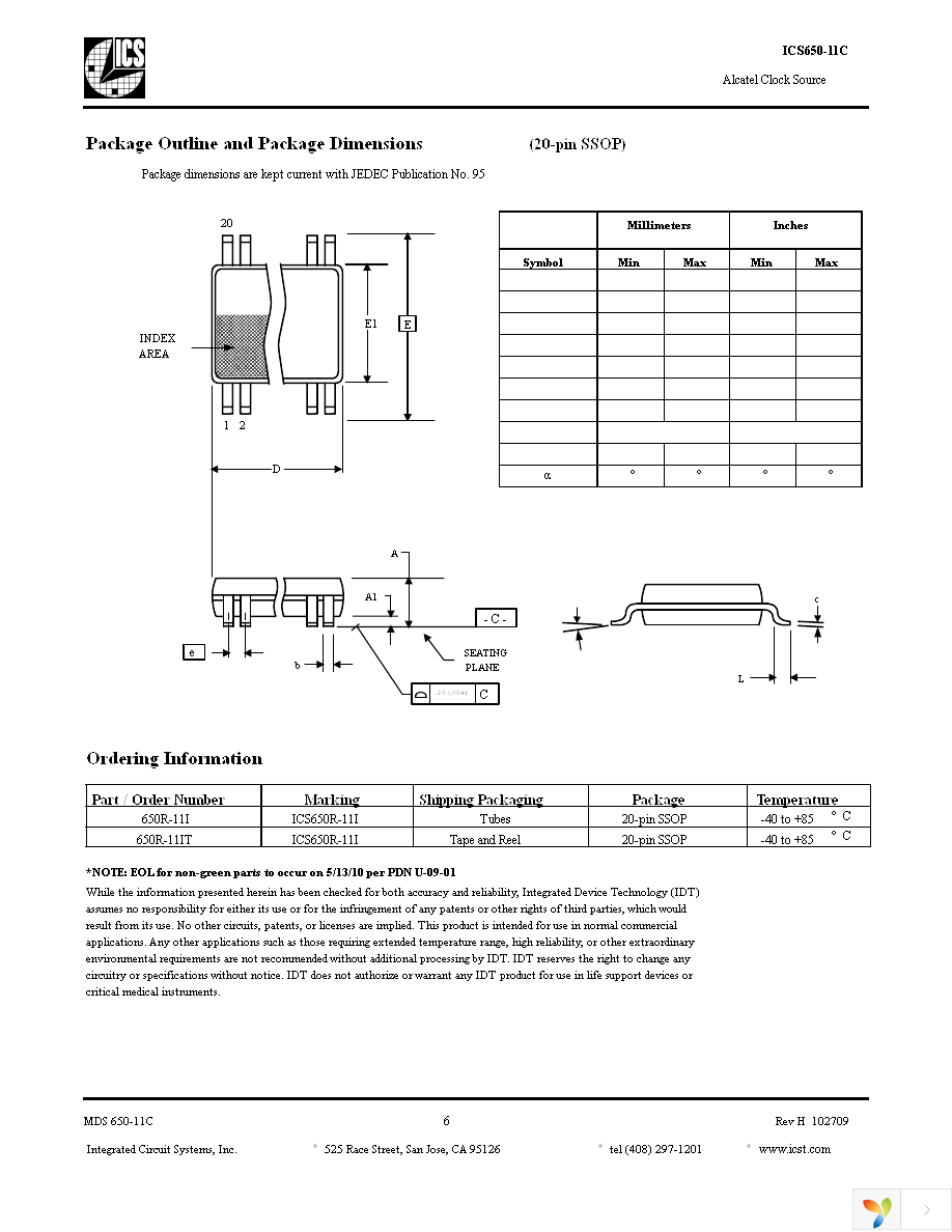 ICS650R-11I Page 6