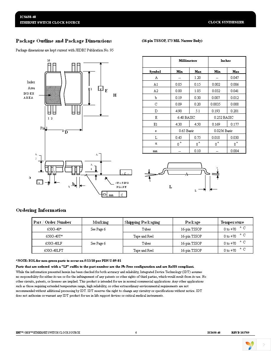 ICS650G-40T Page 6