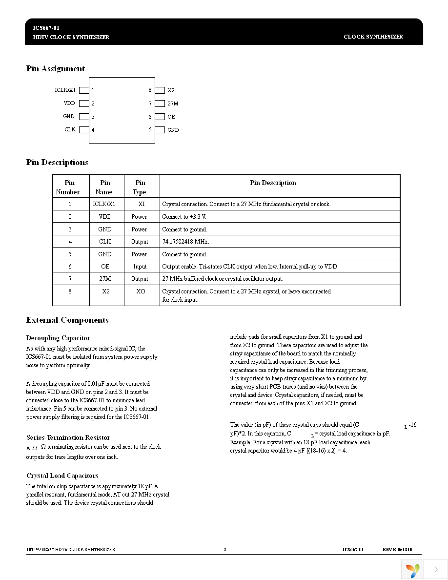 ICS667M-01 Page 2