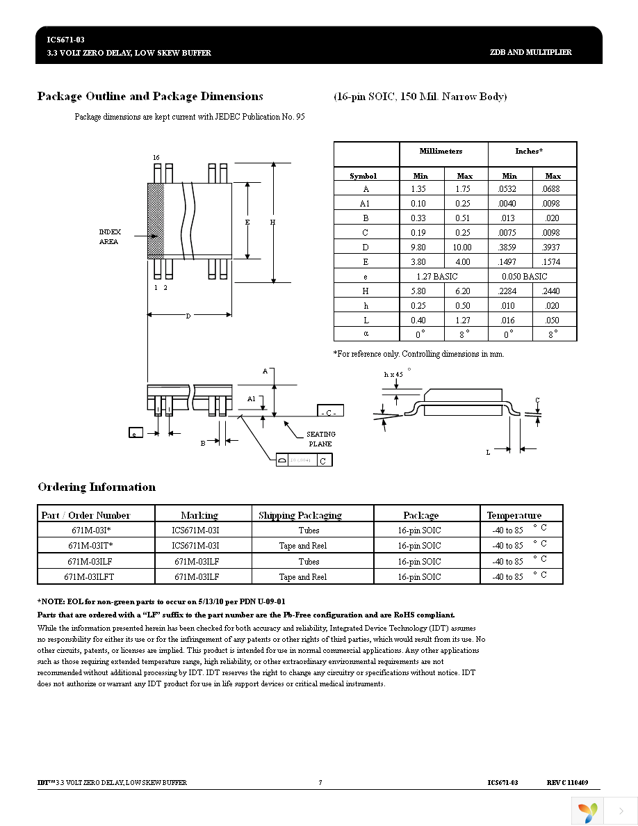 ICS671M-03I Page 7