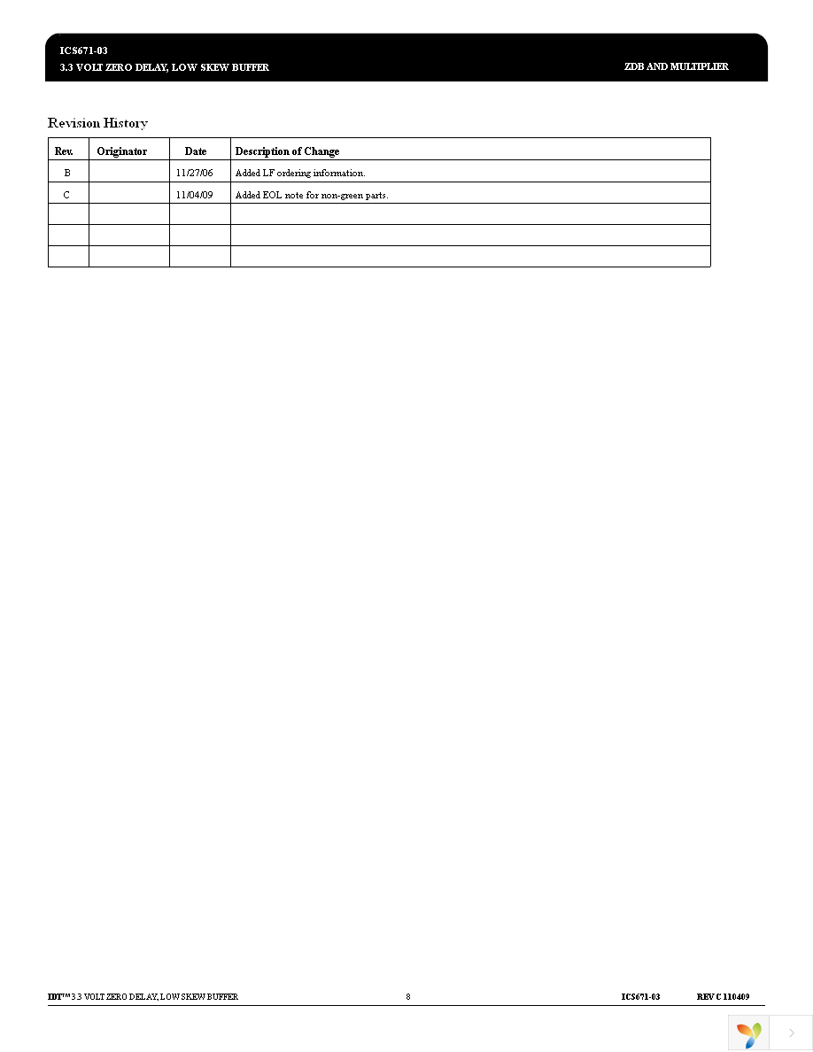 ICS671M-03I Page 8