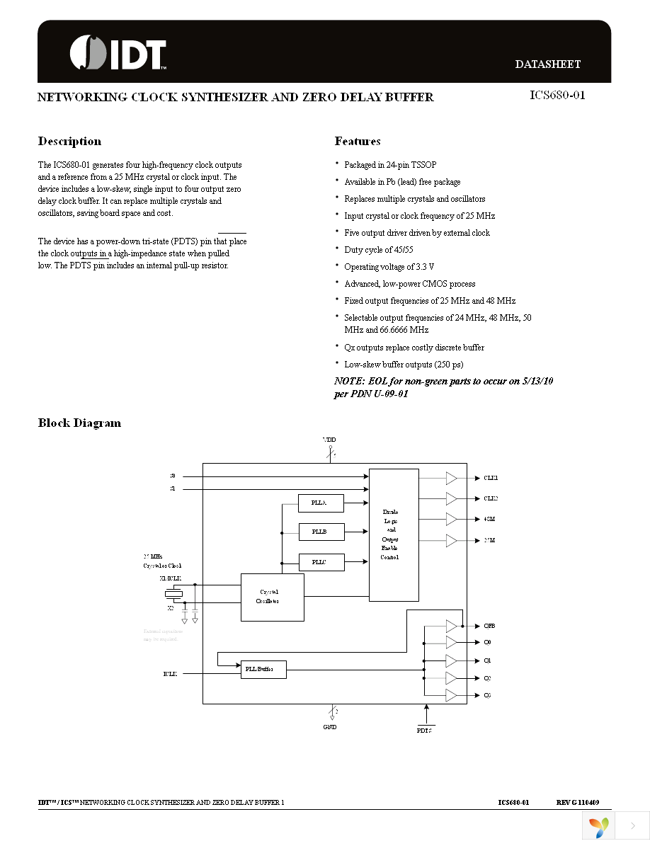 ICS680G-01 Page 1