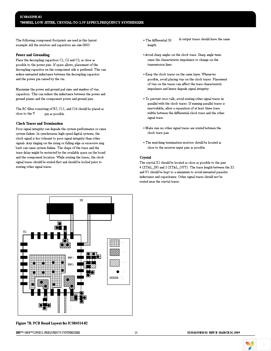 ICS84329BV-01LFT Page 13