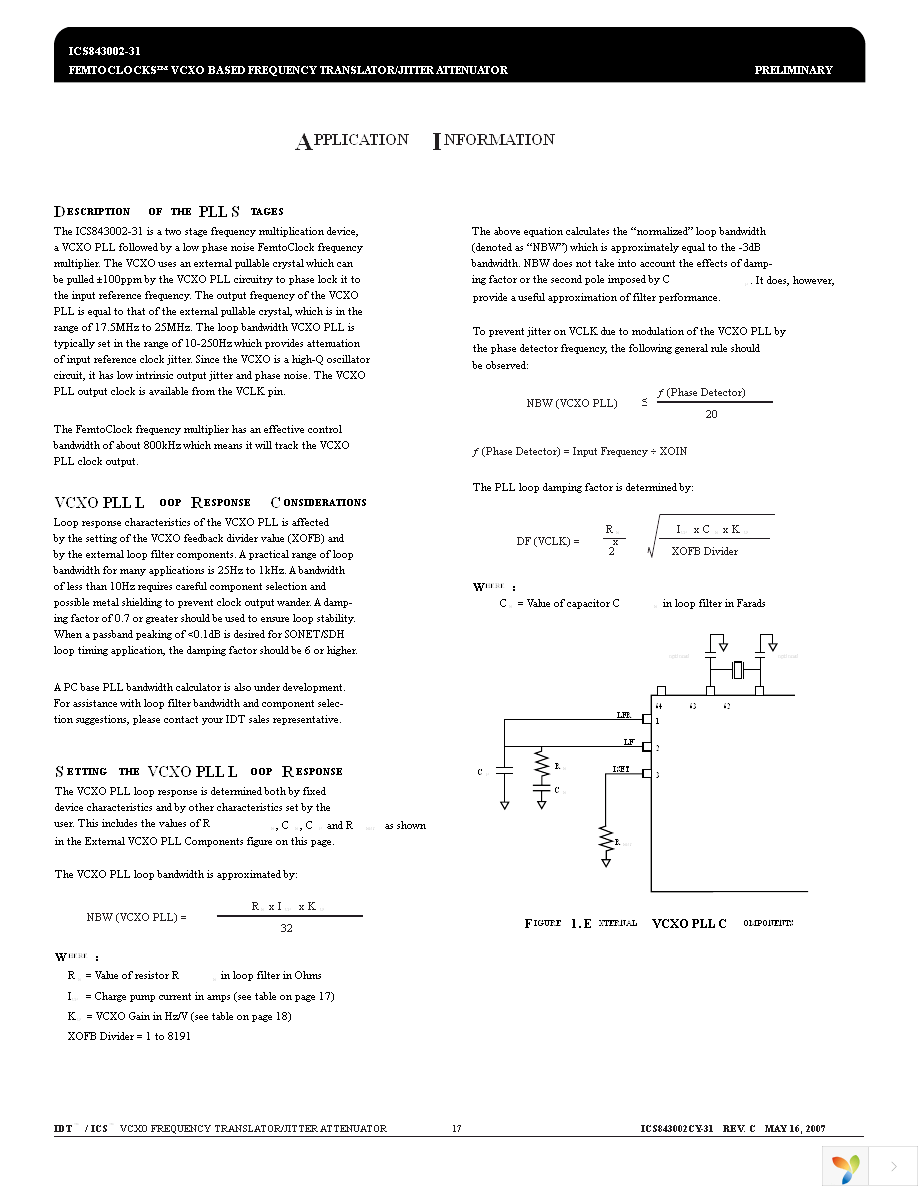 ICS843002BY-31LF Page 17