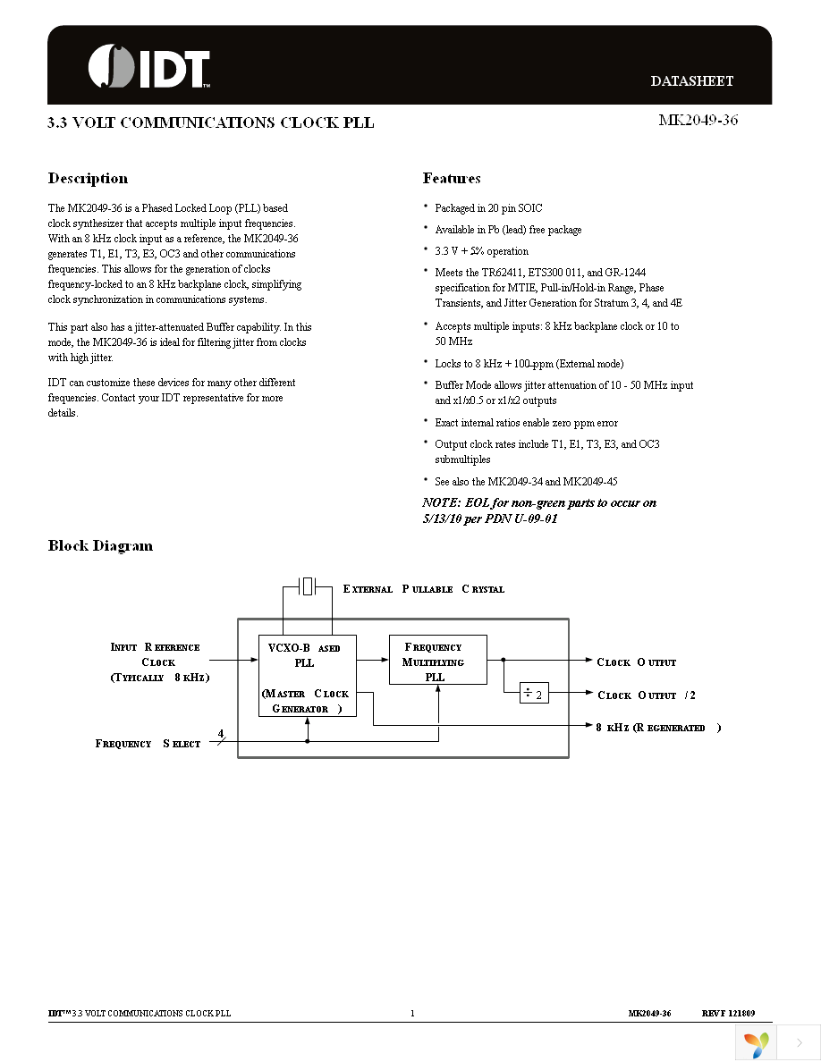 MK2049-36SI Page 1