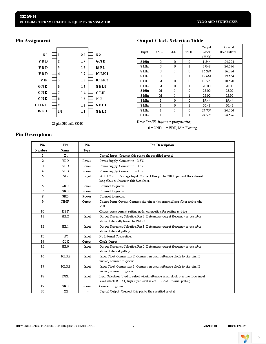 MK2059-01SI Page 2