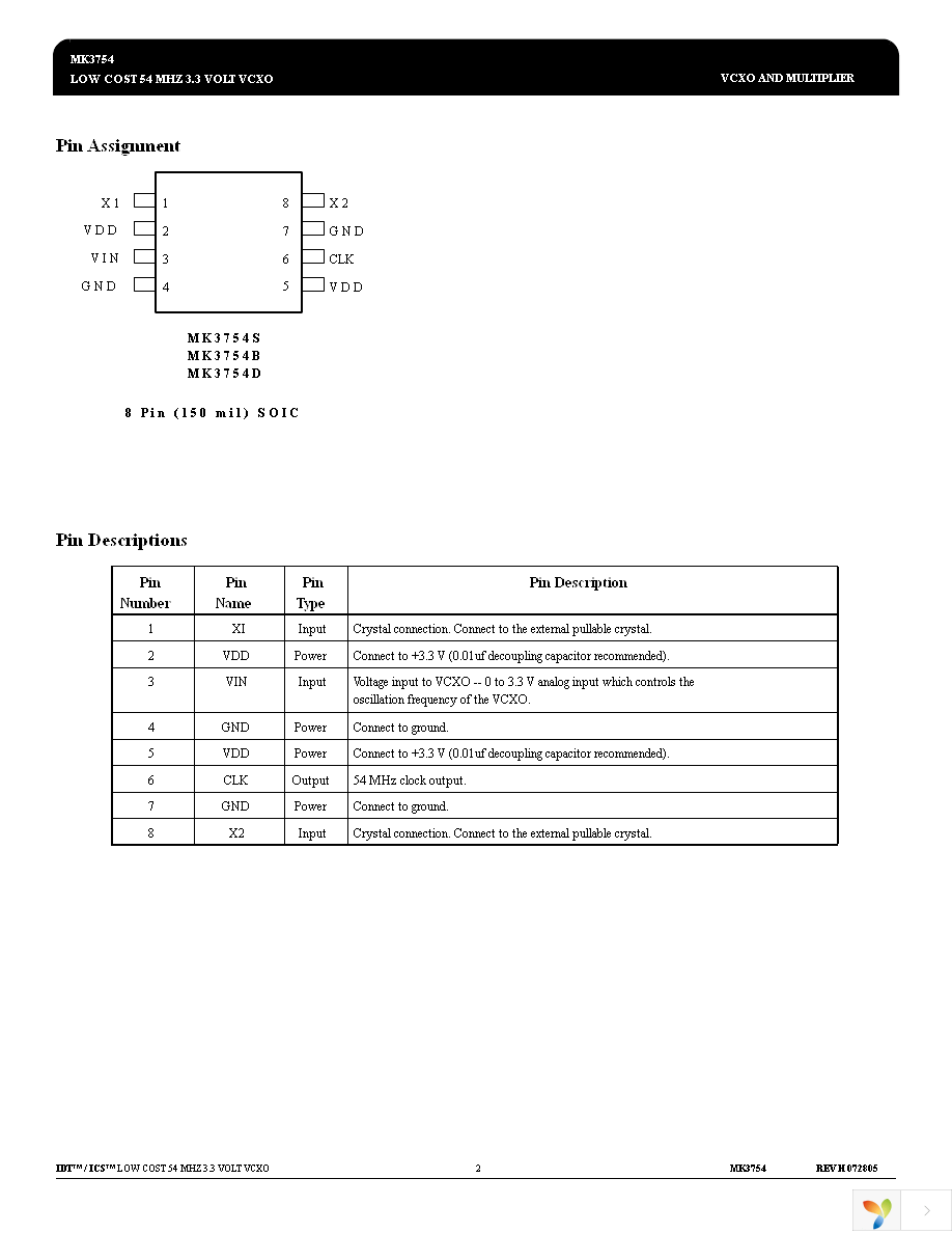 MK3754BLFTR Page 2