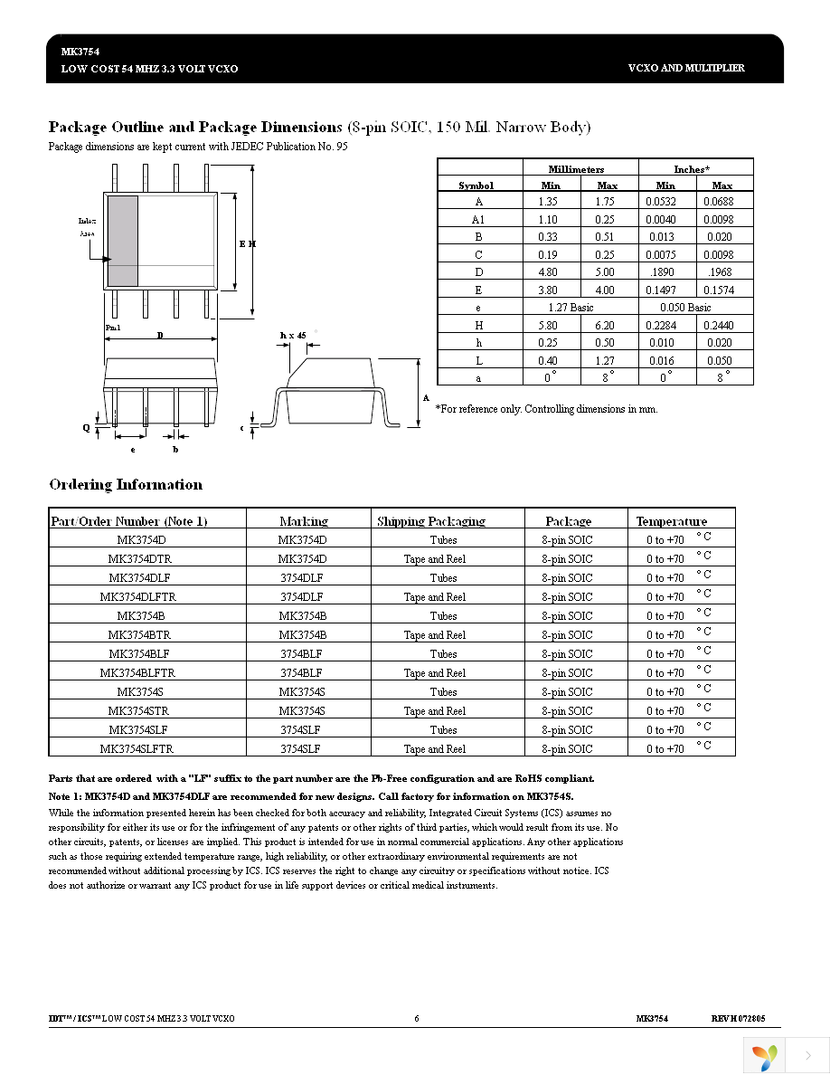 MK3754BLFTR Page 6