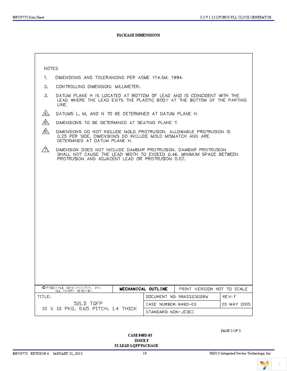 MPC9773AE Page 19