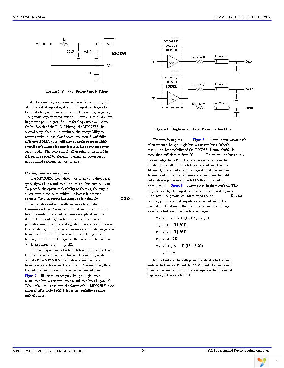 MPC93R51AC Page 9