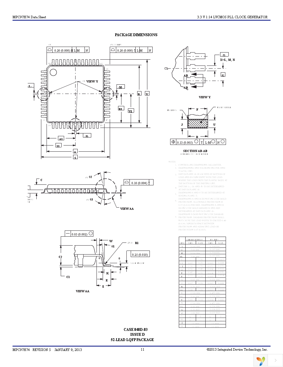 MPC97H74AE Page 11