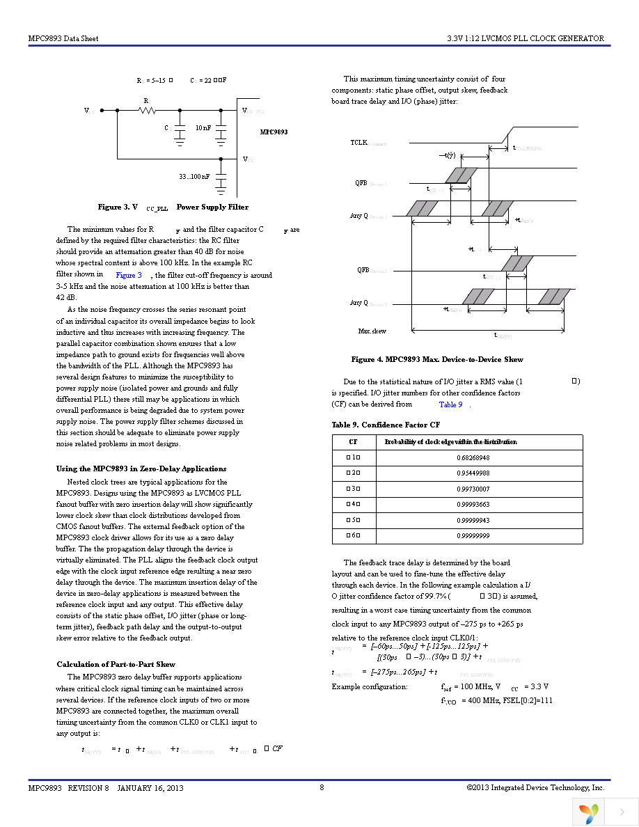 MPC9893AE Page 8