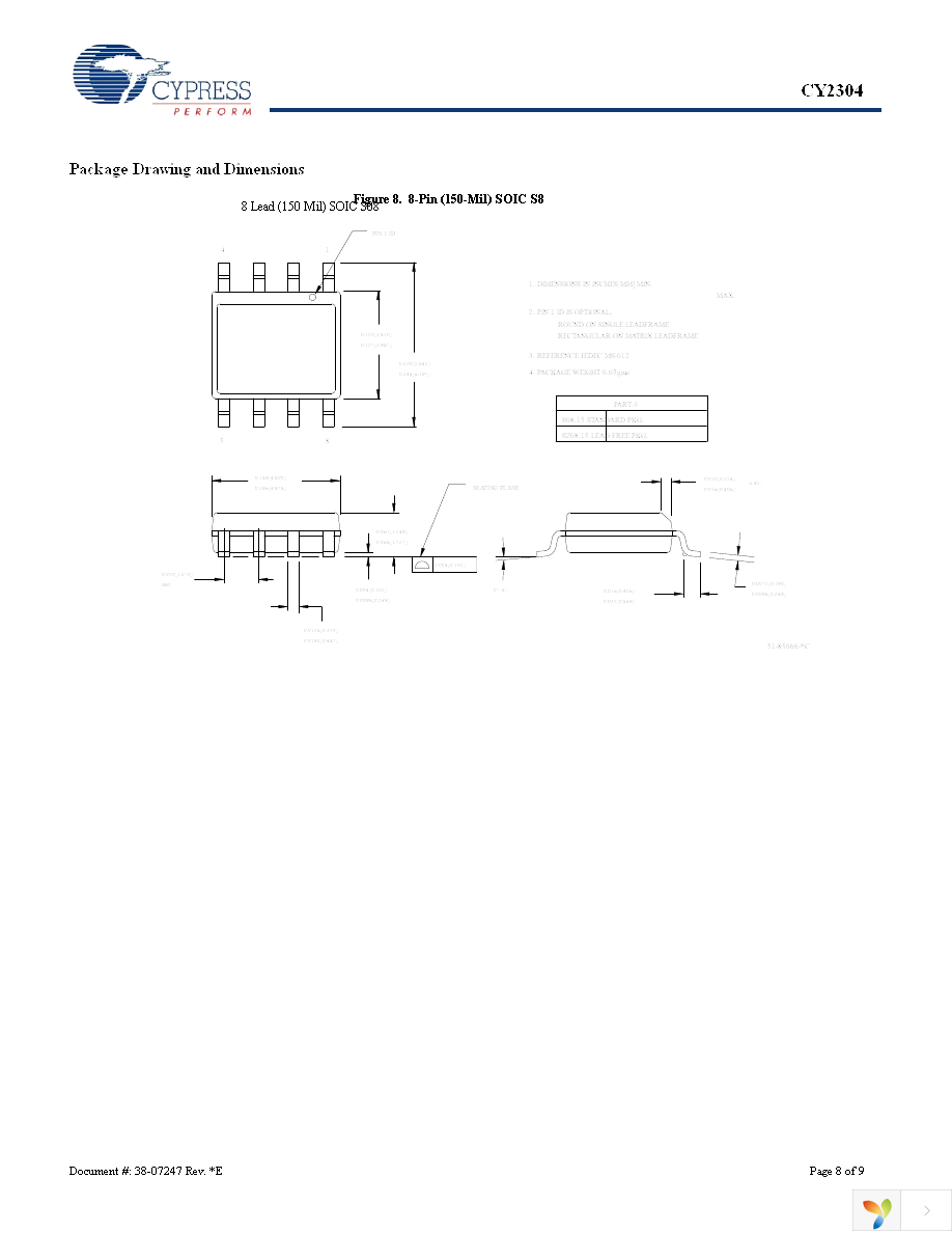 CY2304SC-1 Page 8