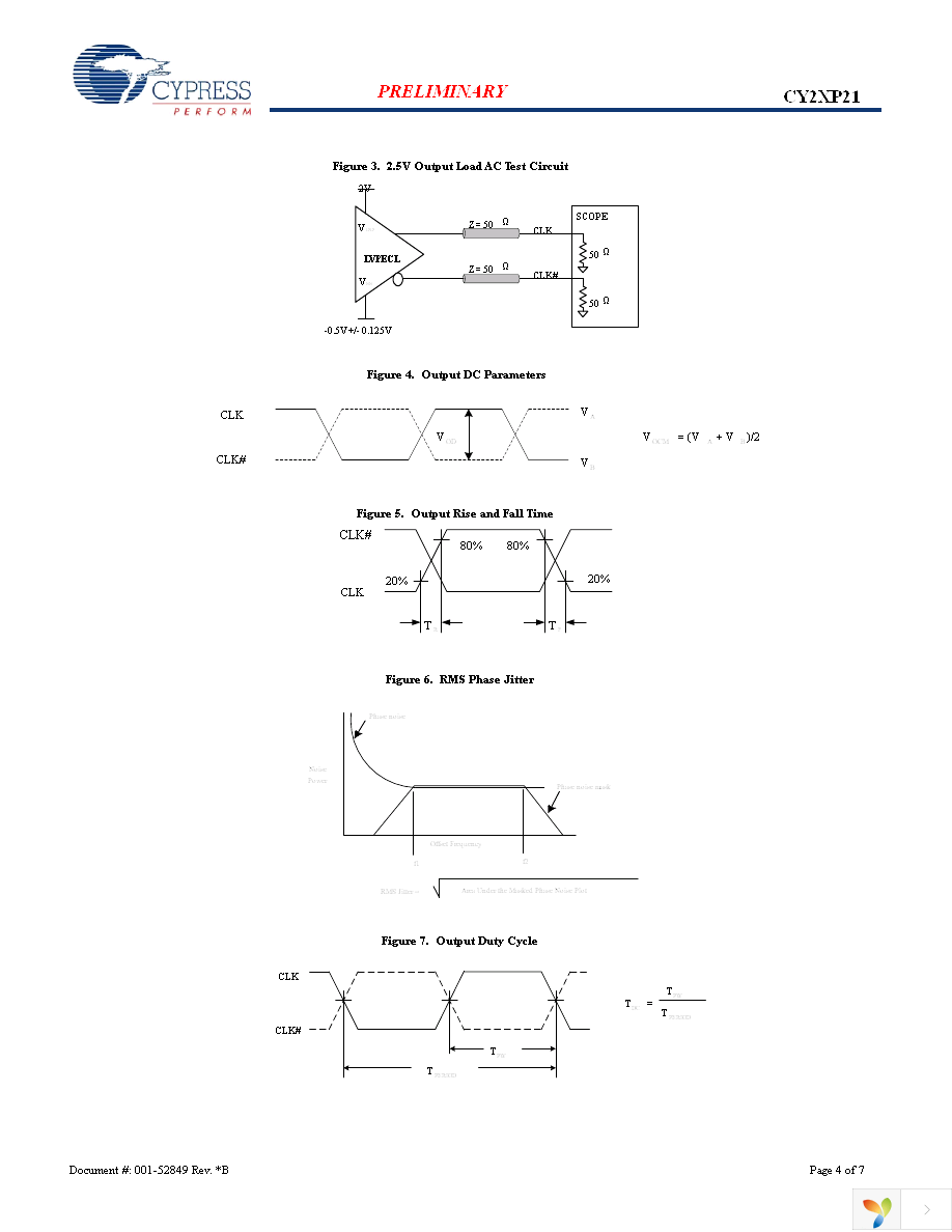 CY2XP21ZXCT Page 4