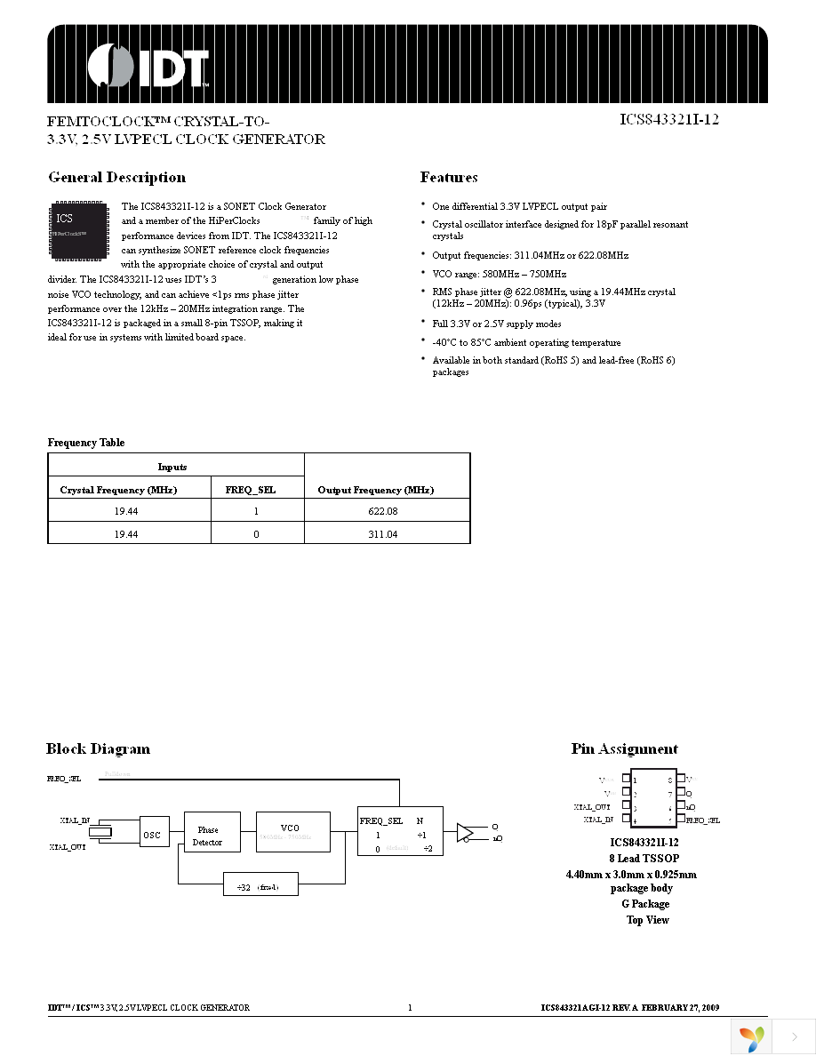 843321AGI-12LFT Page 1