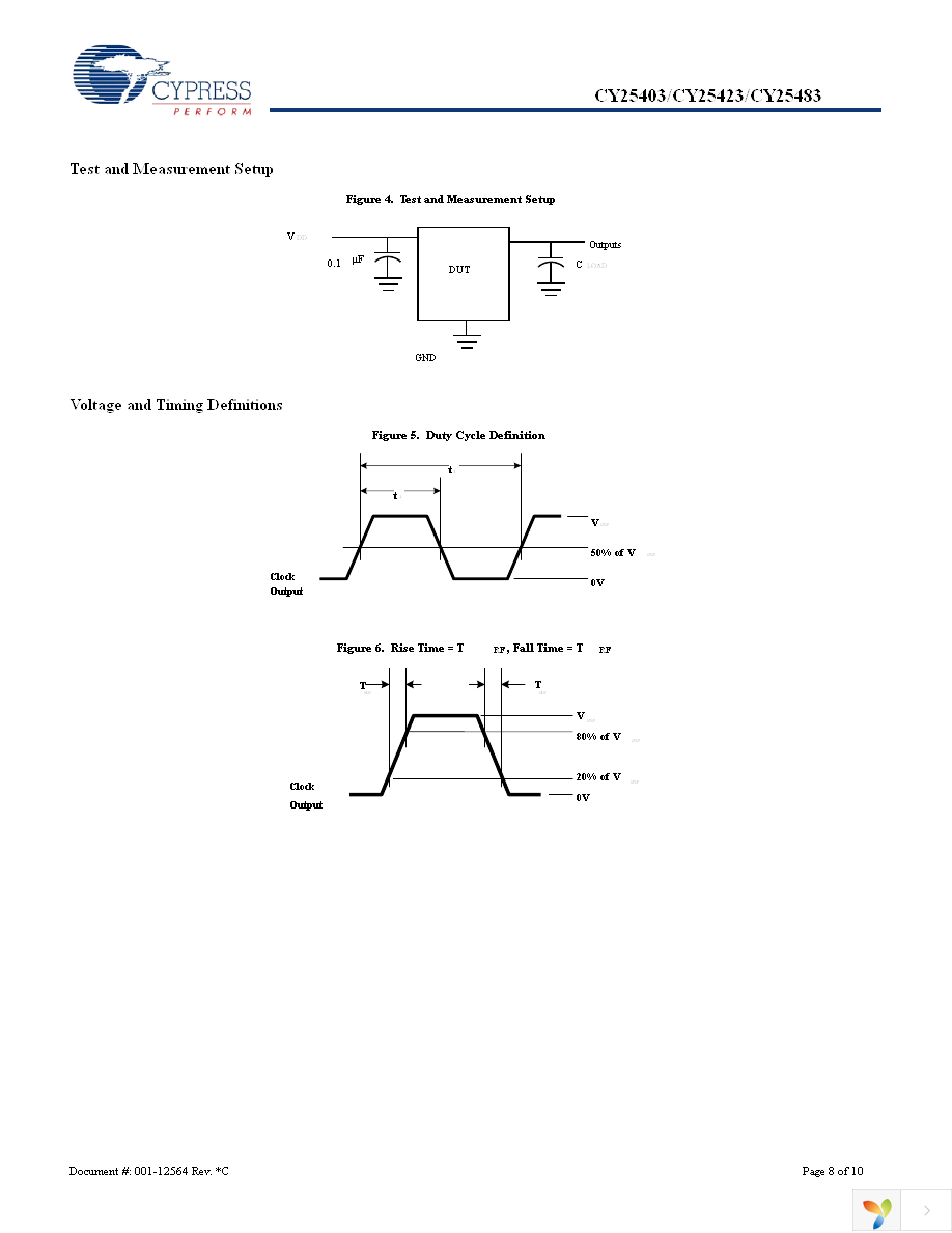 CY25403SXC-009T Page 8