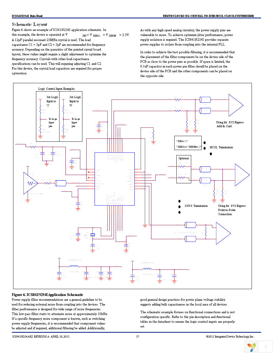 ICS841N254AKILF Page 17