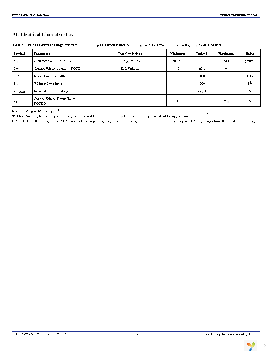 8CA3V76EC-0137CDI Page 5