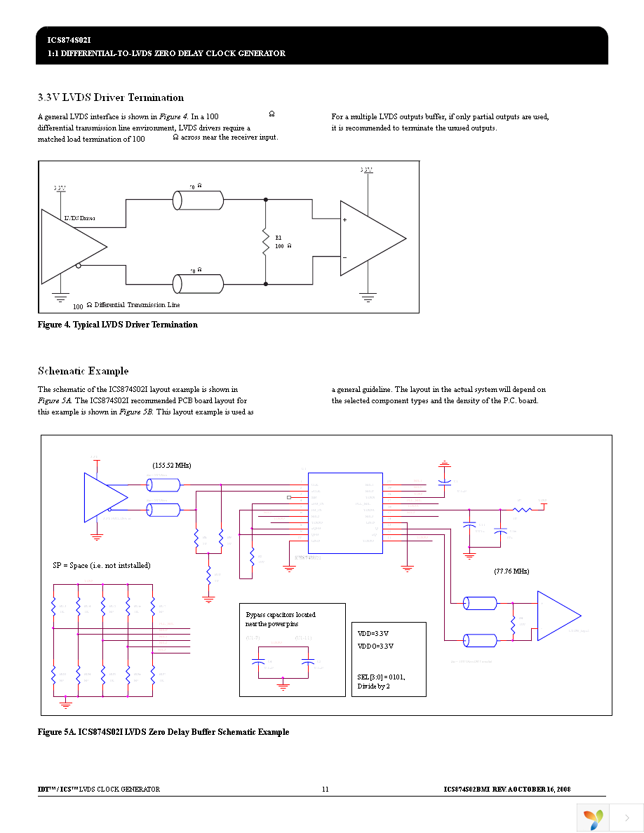 ICS874S02BMI Page 11