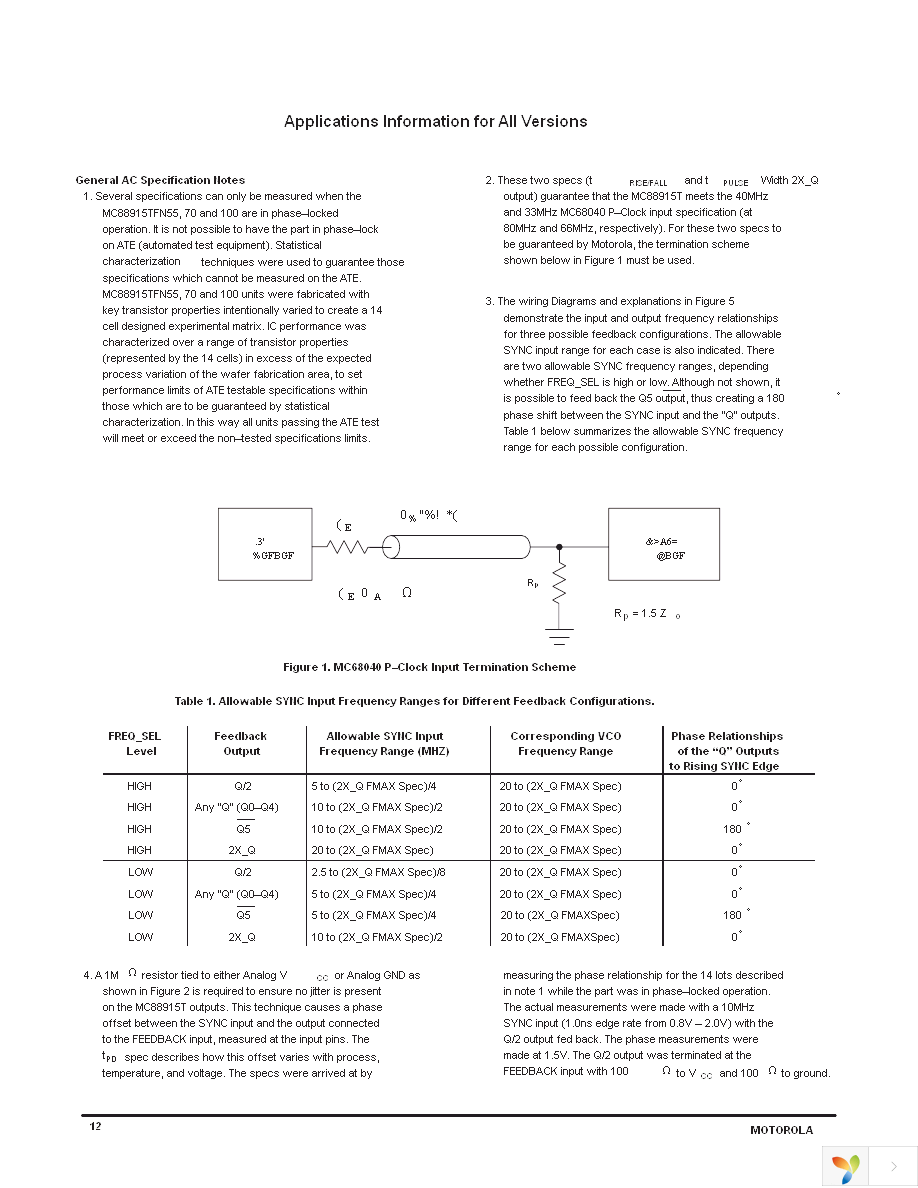 MC88915TFN100 Page 12