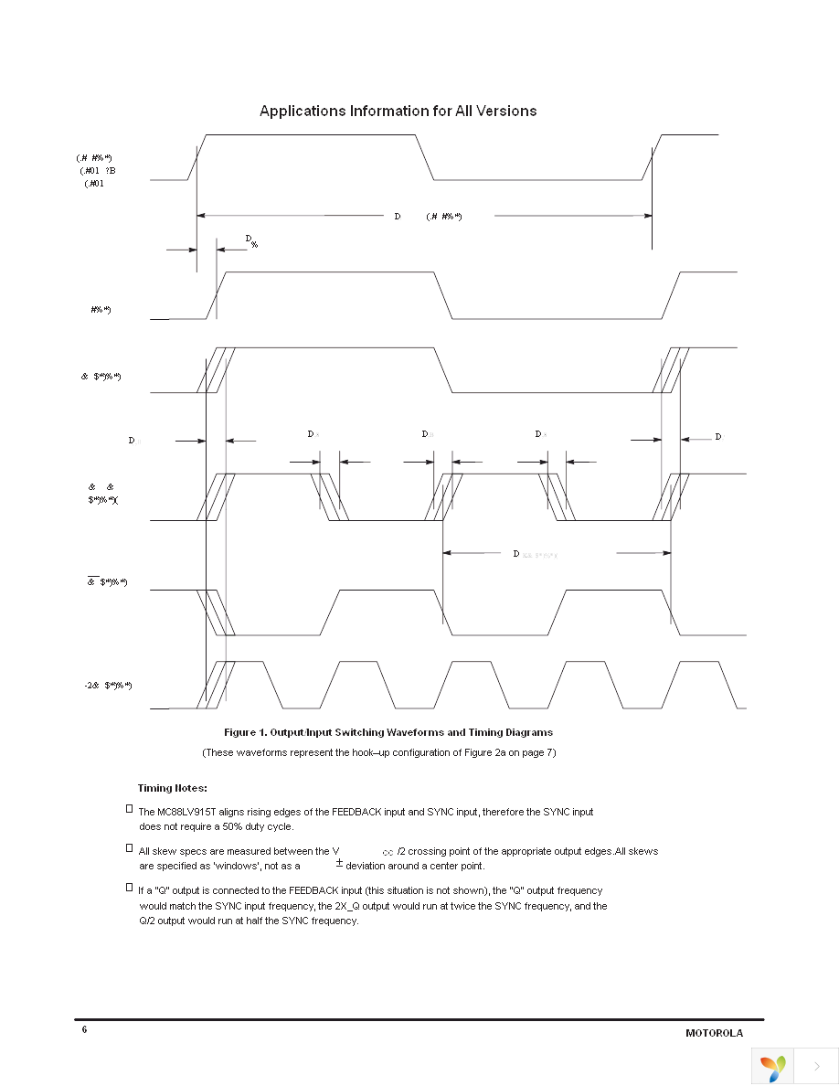 MC88LV915TFN Page 6