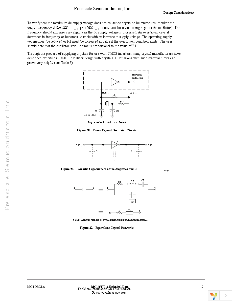 MC145170D2 Page 19