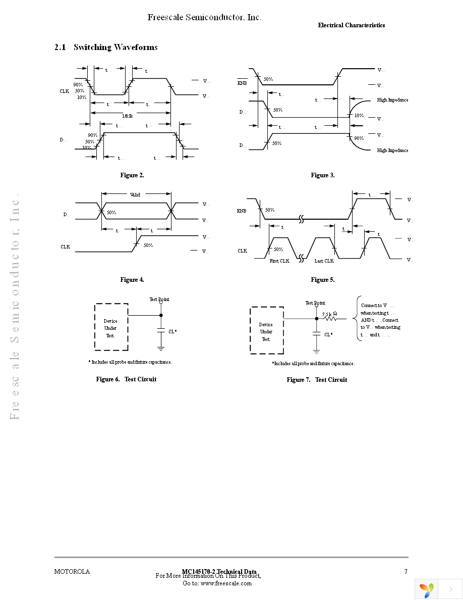 MC145170D2 Page 7