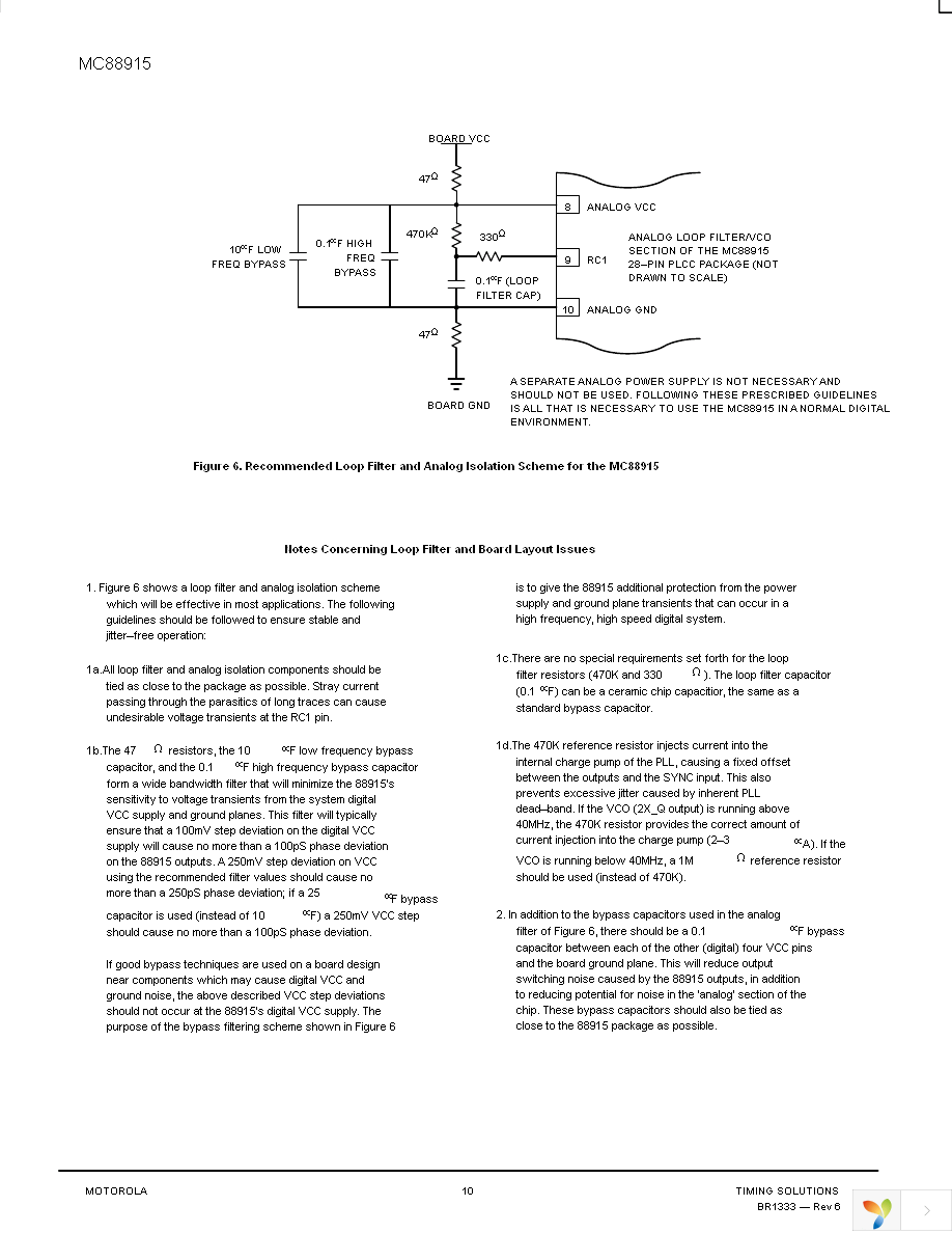 MC88915FN55 Page 10