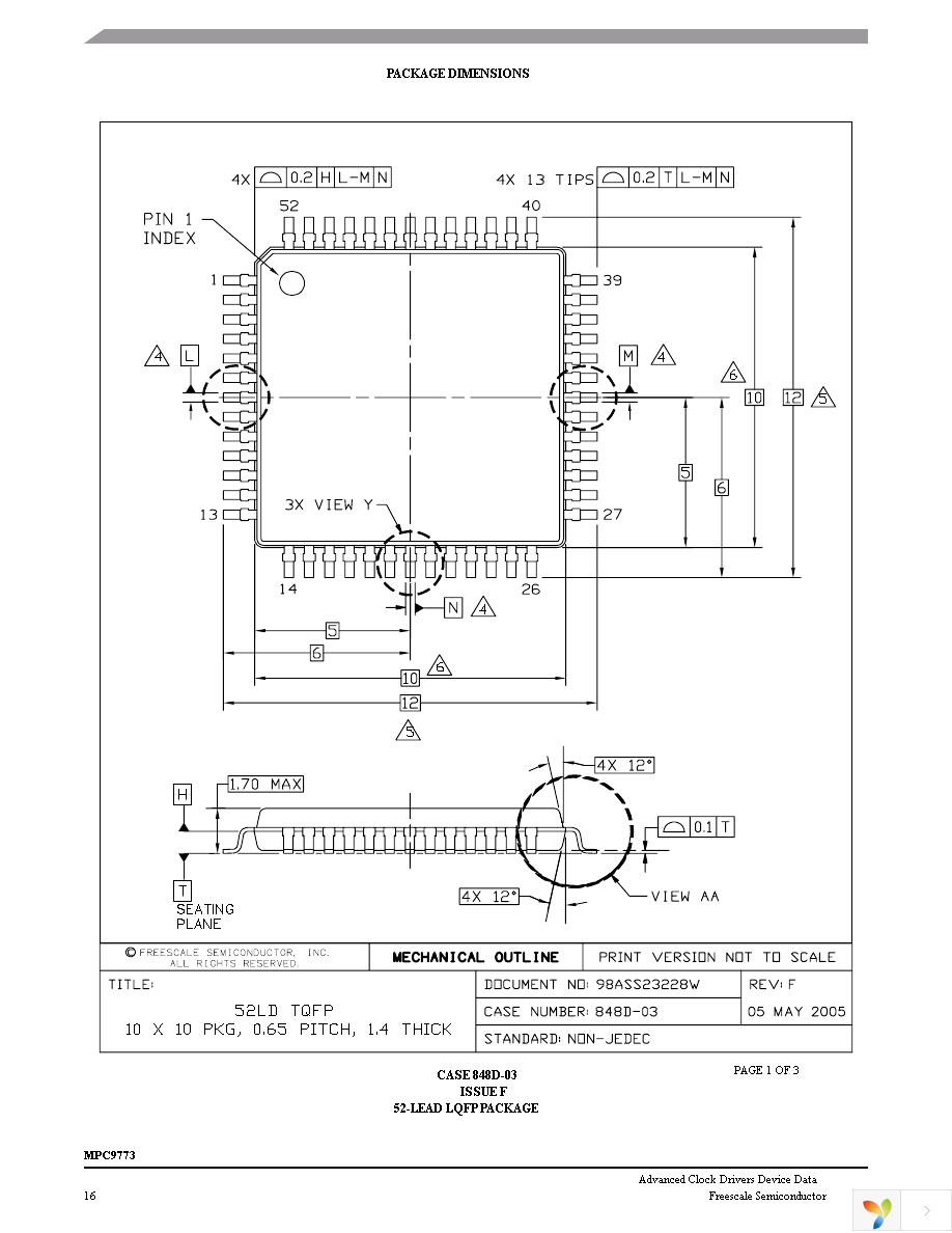 MPC9773FA Page 16