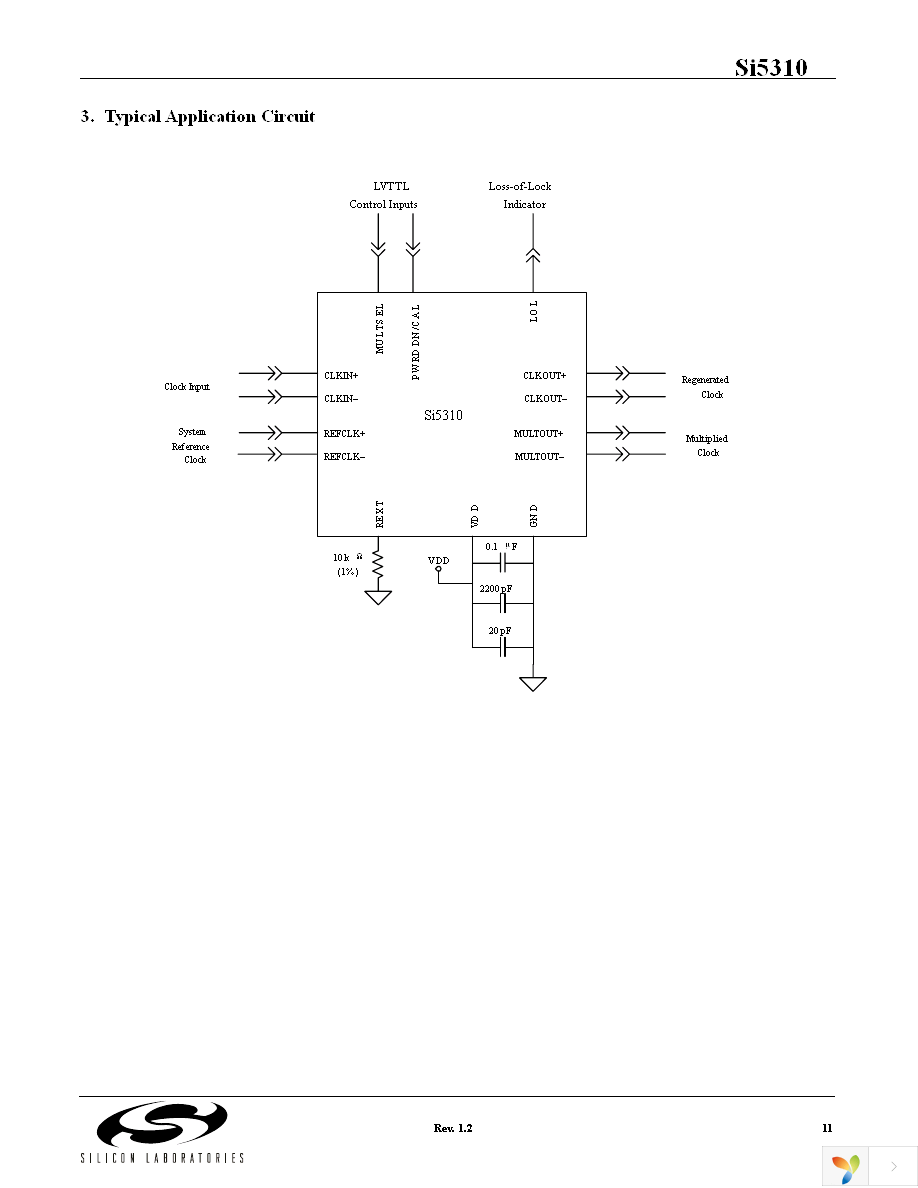 SI5310-BM Page 11