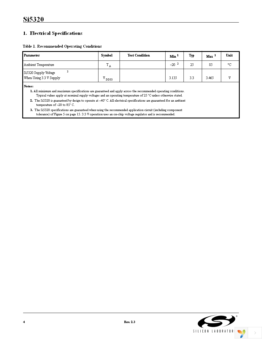 SI5320-F-BC Page 4