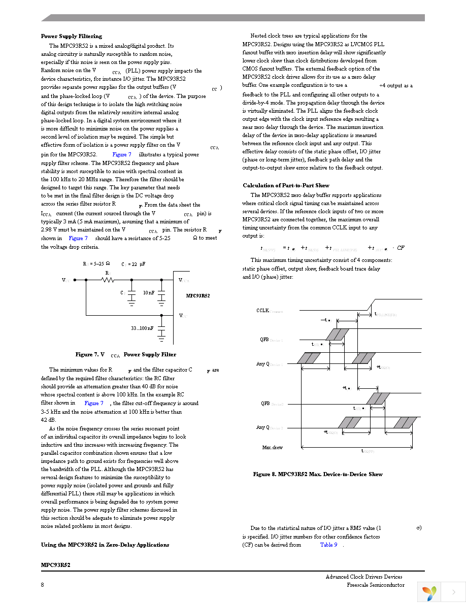 MPC93R52FA Page 8