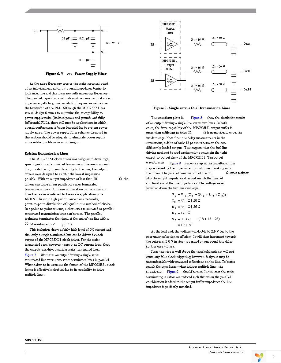 MPC93H51FA Page 8