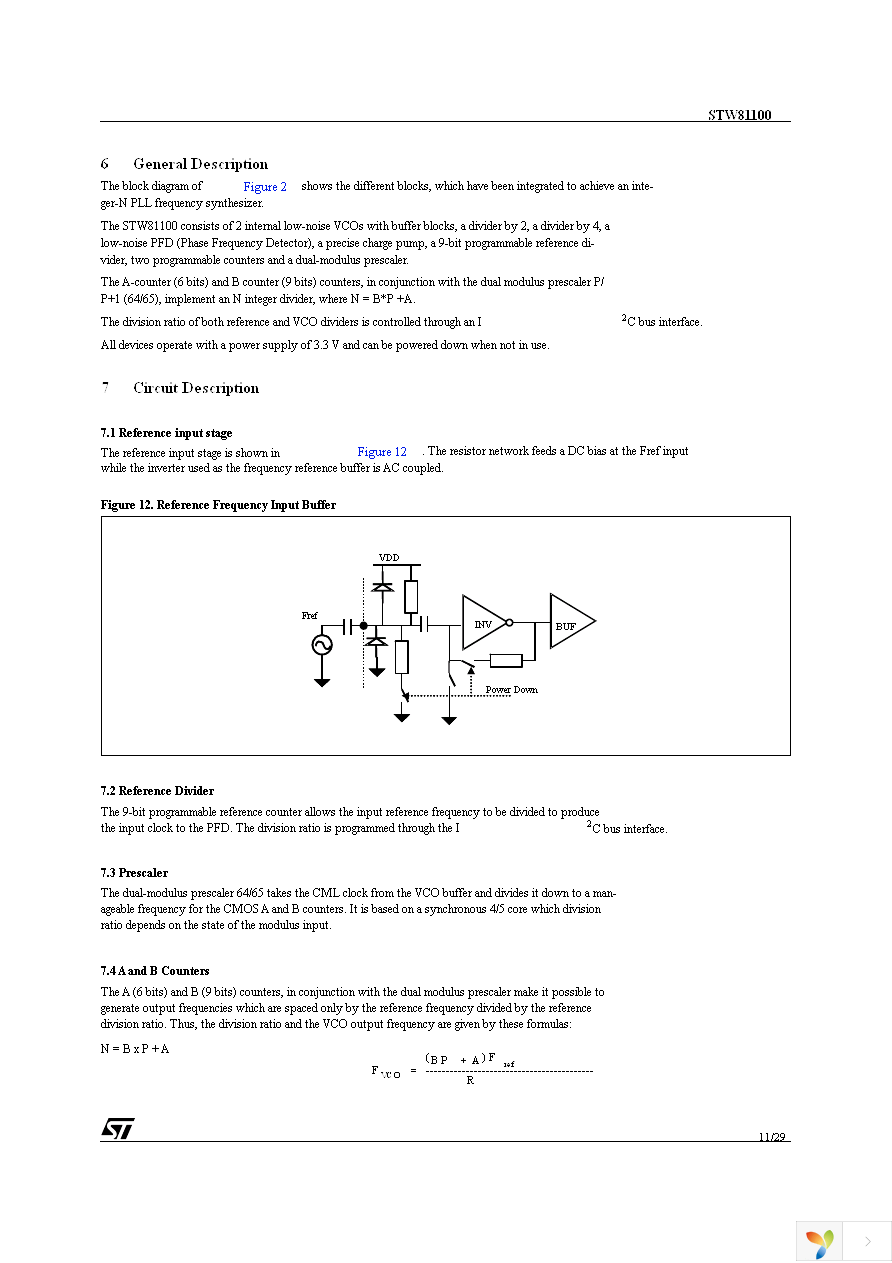 STW81100ATR-1 Page 11