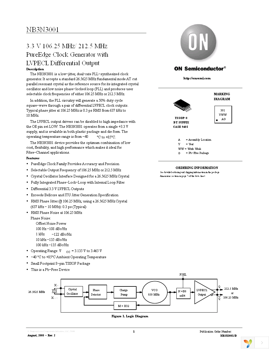 NB3N3001DTG Page 1