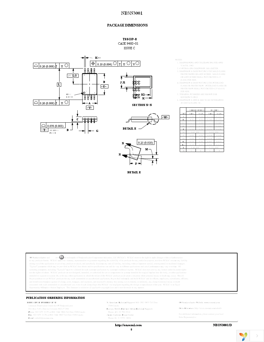 NB3N3001DTG Page 8