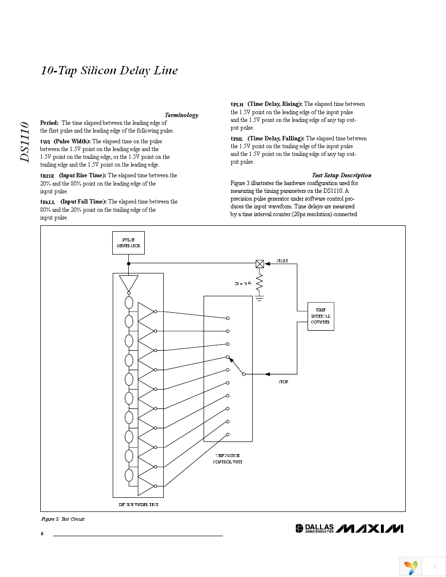 DS1110E-50+ Page 6