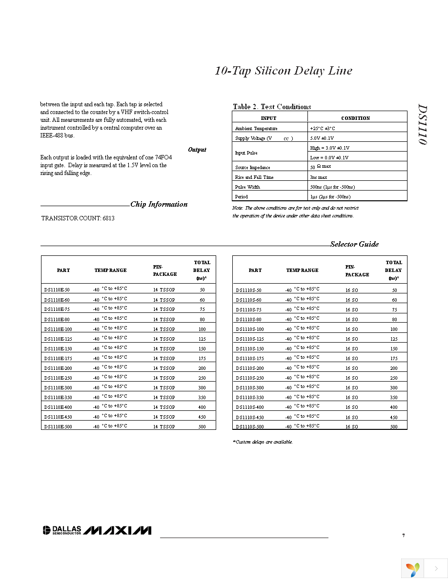 DS1110E-50+ Page 7